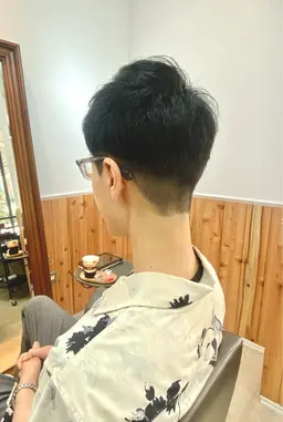 【お仕事帰りに夜割クーポン30%off】メンズカット☆¥5,500→¥3,850