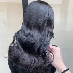 【ブリーチ毛専用 】minimo限定価格✨カット➕髪質改善ストレート➕ブリーチ専用トリートメント