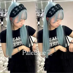 【🎀ミニモ限定🎀】ケアブリーチ1回+透明感カラー+似合わせカット✨️