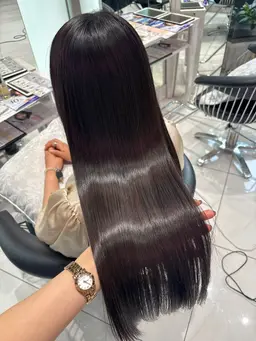 【1月限定🗒️🩶】50%𝐎𝐅𝐅💕艶々サラサラ髪質改善トリートメント