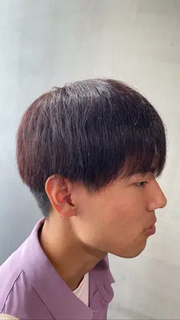 【minimo限定価格✨️】新生活応援📣イメチェン✨️メンズ限定垢抜けワンカラー！※ブリーチ不可