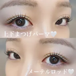 💫パリジェンヌラッシュリフト➕下まつげパーマ💫