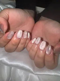 ☆3/3ご来店限定クーポン☆【マグネットネイル🧲】ハンド✋🏻『初回オフ無料』立川/パラジェル登録店