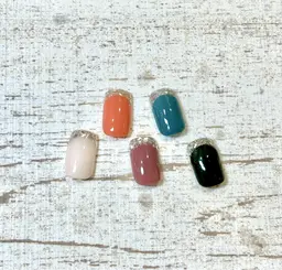 ⚠️注意事項必読⚠️ガラスフレンチデザイン(オフなし)