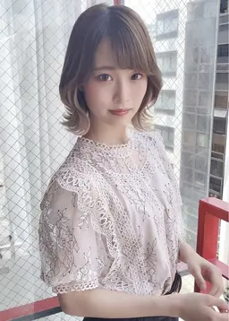 ✨️［人気No.1］トレンドデザインカット+透明感カラー+5STEP TOKIOトリートメント✨️