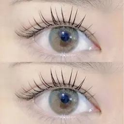 ✨大人気✨【パリエク】パリジェンヌ+フラットラッシュ80本