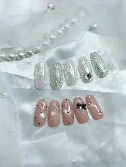 《jrネイリスト》定額ネイル🌼