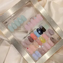 【練習モデル】定額シンプルネイルコース《オフなし🌿》