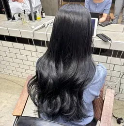 🩵ご新規様限定❕艶ワンカラー➕1stepトリートメント