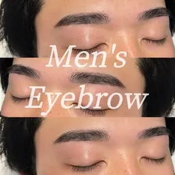 👦🏻✨【メンズ人気No. 1】✨👦🏻美眉スタイリング🖤【WAX脱毛、カット、メイク込み】骨格診断付き❕