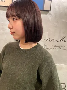 cut color 髪質改善トリートメント⭐️