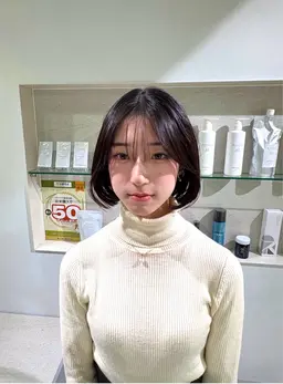 ⚠️3月22日（日）19:00～限定⚠️《"ボブ"ブローテストモデル》スパorトリートメントつき※下記詳細をお読み下さい