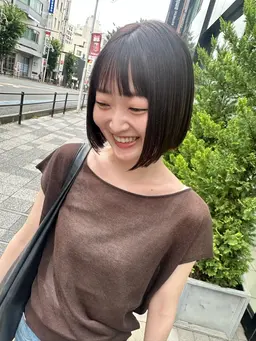 【ご新規様】【くせ・うねりが気になる方✨】🪽カット+縮毛矯正+保湿トリートメント🪽