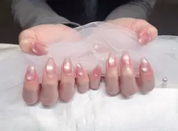 10本長さだし＋マグネットネイル🪄︎︎