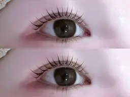 3/30(14:00/15:00/17:00 ご来店) 無料モデル:上下まつ毛パーマ