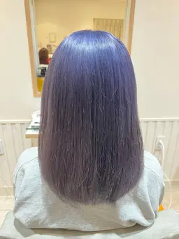 【minimo限定】🦋全体ブリーチ＋オンカラー🦋💓1stepトリートメント付き💓※詳細確認お願いいたします🤲