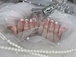 jr.nailist🌟ご新規様オフ無料🌟人気No.2チークネイル➕先端マグネット