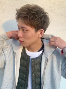 【🦕メンズ🦕】   【カット】 ＋ 【ツイストスパイラルパーマ】