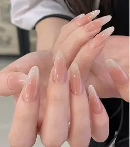 【ハンド】「チークネイル60分¥3500」オフ➕30分¥1000、甘皮ケア込み ・160色選べる!韓国風/ワンホン風