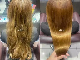 髪質改善トリートメント＋メンテナンスcut✂︎