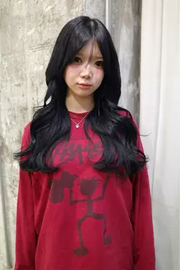 毛先カット+4step treatment