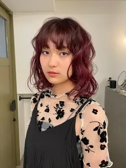 【暖色限定🌸】撮影OKな方!カラー+5step超音波髪質改善TR※必ず補足説明をご確認ください