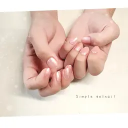 minimo限定価格💅 ハンド オフ無し ワンカラーorラメグラデーション(下地なし)💅 ドライケア込み