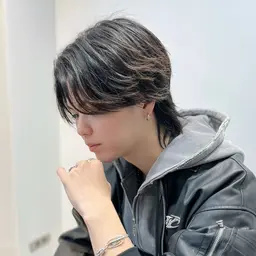 【💎ミニモ学割U-24💎】メンズカット➕パーマ+トリートメント🔥【ニュアンスパーマ／シャドウパーマ限定】