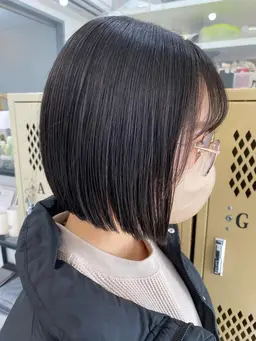 🟢リピーター様🟢カット+髪質改善トリートメント✨