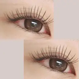 ミニモ限定価格◎フラットマットラッシュ 80本(off無料)◉他店リペア不可◉カラー変更+¥500~