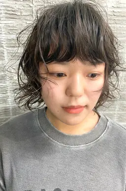 🌷レディース限定🌷似合わせカット＋パーマ