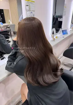 ☃️【冬休み限定クーポン】ご新規様へ♡ブリーチなしのダブルケアカラー💞ダメージを最小限に抑えられます✮*