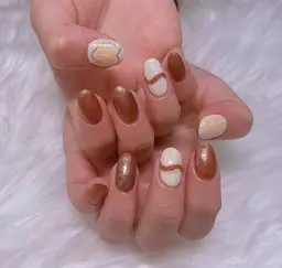 シンドシンプル持ち込みデザイン時間内アート2本まで　ケア込み