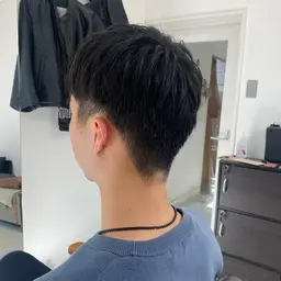 垢抜けメンズカット