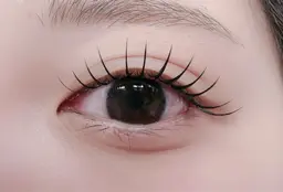 最新技術＆Healthy アンドヘルシー［LED➕マツエク➕パーマ]フラットラッシュ120本🎀