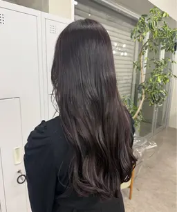 🩷ブリーチなしワンカラー🩷+🩷髪質改善トリートメント🩷