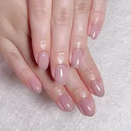 自爪を削らないパラジェル使用✨️ジェルオフなし✨️ワンカラー