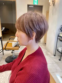 💍▼【２名様限定 60%OFF🍏 】ショートカット+トリートメント