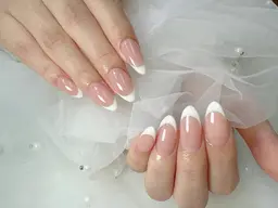 💜フレンチネイル💜新規オフ無料🎀ケア込み