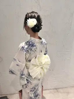 《☀️着付け🏖 》浴衣着付け👘 ✨️お祭り,花火大会の日にぜひ🏮ペア予約⋆⸜🙆🏻♀️⸝⋆