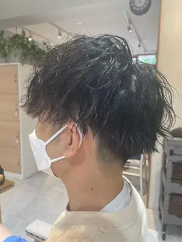 波巻き、ツイスト、スパイラルパーマ＋カット＋トリートメント