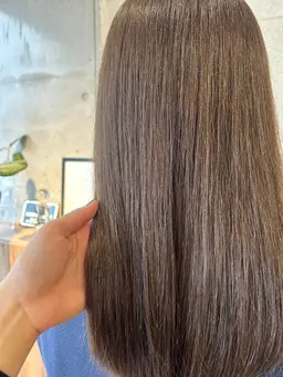 【11~12月限定🍂🎄】艶カラー+クイックスパ(土日祝+1100)