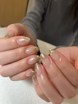 【フラッシュネイル】ワンカラー/グラデーション