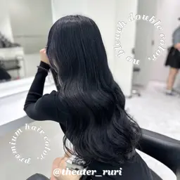 迷ったらコレ✨️韓国風似合わせカット🇰🇷🩶＋オリジナルトリートメント🎱👩🏻