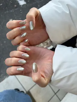 当日限定🩵ハンドネイル💅マグネットorワンカラー