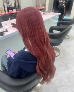 【minimo限定】💛ブリーチ(ケアブリーチ込)ありダブルカラー💛➕髪質改善トリートメント🪄︎︎