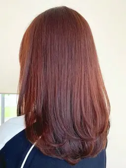 似合わせカット+カラー