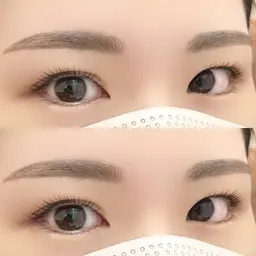 《ミニモ限定》🌈パリジェンヌorまつげカール+眉waxスタイリング🌈