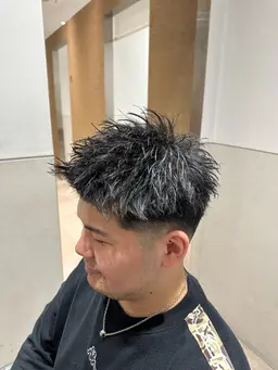 【撮影モデル募集】短髪メンズカット＋スタイリング（SNS掲載あり）