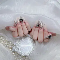 🌟長さだし+ジェルやり放題、アートし放題、💝パーツ追加料金なし✨